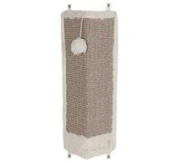Griffoir pour coins de chambre 15 × 50 × 15 cm beige