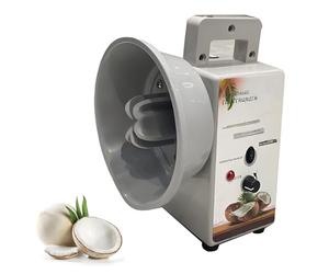 Grattoir vertical à noix de coco, 3 vitesses réglables, 35 kg/h, corps en acier inoxydable pour noix de coco, avec lame, couvercle anti-poussière, poignées et pieds