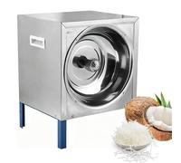 Grattoir vertical en noix de coco, efficacité de 50 kg/h, épaisseur uniforme, permet d'économiser du temps de préparation, pour le traitement des plantes et magasins de desserts