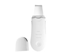 Grattoir Visage,Appareil Exfoliant Rechargeable | Appareil Ultrason Nettoyeur Impuretés Massage Raffermissant Menton Nez