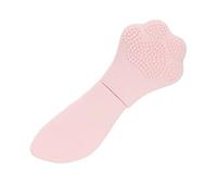 Grattoir Visage - Gommage En Silicone À Double Extrémité Soins De La Peau - Gommage Du Visage En Patte De Chat Nettoyage Du Nez,Pour Voyage Quotidien Soir Nez Front Menton Filles Beauté