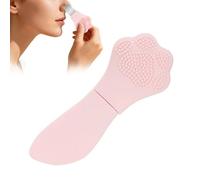 Grattoir Visage | Gommage En Silicone À Double Extrémité Soins De La Peau - Grattoir Visage Nez Forme Patte De Chat | Pour Nettoyage Et Après Maquillage Femmes Front Nez Menton