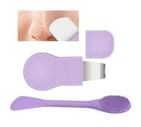 Grattoir visage Spatule anti-points blancs pour le visage menton et joues