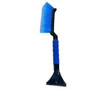 Grattoirs à glace pour pare-brise de voiture - Grattoir à neige pour pare-brise de voiture | Raclette de dégivrage de fenêtre d'automobile | Grattoir à glace et brosse 2 en 1 pour voiture | Grattoir à