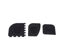 Grattoirs de Nettoyage de Poêle à Gril, Tête Douce et Durable, Utilitaire Ergonomique pour Une Cuisson Facile, Nettoyage, 3 Pièces (3PCS)