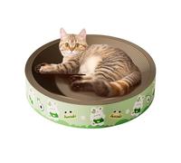 Grattoirs en carton pour - Jouet en carton pour grattoir écologique, texturé, tampons à gratter durables | Interactif idéal pour araignée