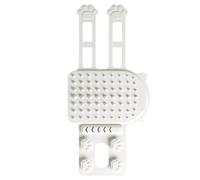 Grattoirs pour Visage de Chat Outil anti-démangeaison pour animal avec | Grattoir Mural Pour Chat Sangle Table Réglable, Pour Pieds Table Et Meubles, Chats Poils Longs, Chiens Poil