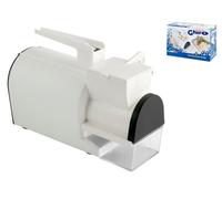 Grattugia Électrique Ghiro En Plastique Blanche