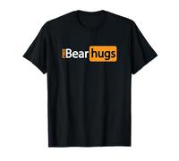Gratuit Bear Hugs of Funny Free Gay Hugs with Gay Pride T-Shirt