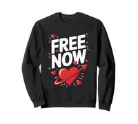 Gratuit maintenant, ex petite amie, ex petit ami, rupture Sweatshirt