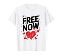 Gratuit maintenant, ex petite amie, ex petit ami, rupture T-Shirt