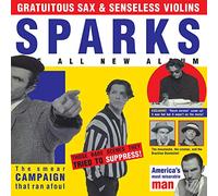 Sparks Gratuitous Sax & Senseless Violins (Vinyl) 12" Album