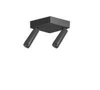 GRAU Clear Duo Strahler/Spot, black