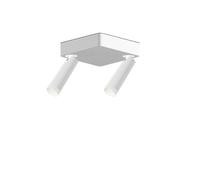 GRAU Clear Duo Strahler/Spot, white