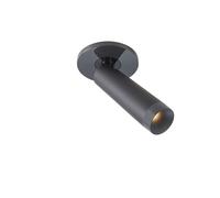 GRAU Clear In Einbauleuchte, black