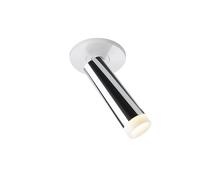 GRAU Clear In Einbauleuchte, polished