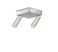 Grau Clear Spot Duo - Aluminium/glow