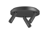 Grau Clear Spot Trio - noir
