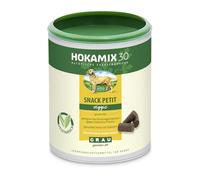Grau - das Original - HOKAMIX30 Snack Petit Veggie, Le Snack végétarien sain avec 30 Herbes importantes, 1 Paquet (1 x 400g), complément Alimentaire pour Chiens