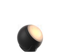 Grau Falling In Love Lampe de table LED noir Ce luminaire comporte des modules à LED prémontés de classes énergétiques A A++, A+, A