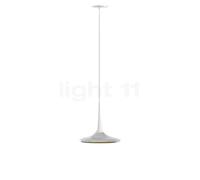 Grau Falling Leaf Luminaire encastré en suspension LED chrome brillant/blanc - 200 cm Ce luminaire comporte des modules à LED prémontés de classes énergétiques A A++, A+, A