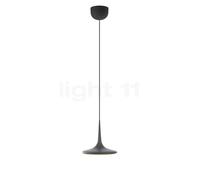 Grau Falling Leaf Suspension LED noir - 600 cm Ce luminaire comporte des modules à LED prémontés de classes énergétiques A A++, A+, A