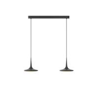 GRAU Falling Leaf Trace Two Pendelleuchte, black