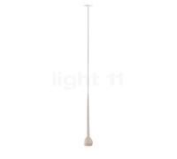 Grau Falling Sun Luminaire encastré en suspension LED blanc sable - 200 cm Ce luminaire comporte des modules à LED prémontés de classes énergétiques A A++, A+, A