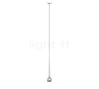 Grau Falling Sun Luminaire encastré en suspension LED chrome brillant - 200 cm Ce luminaire comporte des modules à LED prémontés de classes énergétiques A A++, A+, A