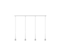 GRAU Falling Sun Trace Four Pendelleuchte, Polished