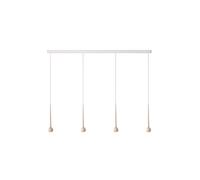 GRAU Falling Sun Trace Quattro Pendelleuchte, Sand White