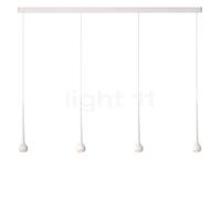 Grau Falling Sun Trace Suspension LED 4 foyers blanc - 200 cm Ce luminaire comporte des modules à LED prémontés de classes énergétiques A A++, A+, A
