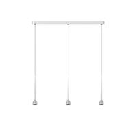 GRAU Falling Sun Trace Three Pendelleuchte, Polished