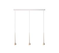GRAU Falling Sun Trace Three Pendelleuchte, Sand White