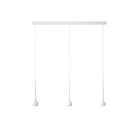 GRAU Falling Sun Trace Three Pendelleuchte, White