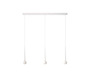 GRAU Falling Sun Trace Three Pendelleuchte, White