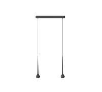 GRAU Falling Sun Trace Two Pendelleuchte, Black