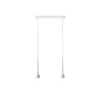 GRAU Falling Sun Trace Two Pendelleuchte, Sand White