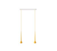 GRAU Falling Sun Trace Two Pendelleuchte, Sun Orange