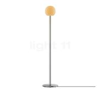 Grau Fire Lampadaire LED chrome brillant Ce luminaire comporte des modules à LED prémontés de classes énergétiques A A++, A+, A