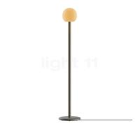 Grau Fire Lampadaire LED laiton noir Ce luminaire comporte des modules à LED prémontés de classes énergétiques A A++, A+, A