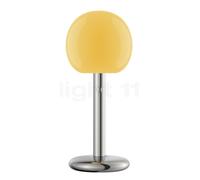 Grau Fire Lampe de table LED chrome brillant Ce luminaire comporte des modules à LED prémontés de classes énergétiques A A++, A+, A