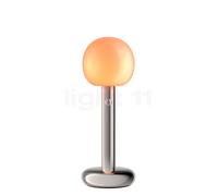 Grau Fire Lampe rechargeable LED chrome brillant Ce luminaire comporte des modules à LED prémontés de classes énergétiques A A++, A+, A
