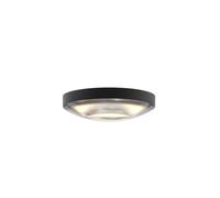 GRAU Globe In Einbauleuchte, black