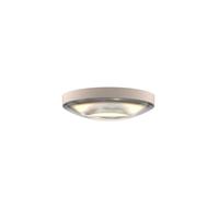 GRAU Globe In Einbauleuchte, sand white