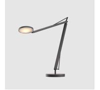 Grau Lampe de bureau LED John graphite H x Ø 55x12cm
