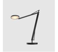 Grau Lampe de bureau LED John noir H x Ø 55x12cm