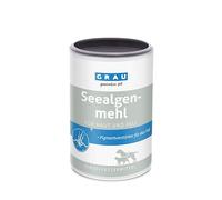 GRAU L’original Farine D’algues Marines 100 % Pure, Pour La Pigmentation Du Pelage, Pour Un Pelage Dense Et Brillant, Lot De 1 (1 x 400 g), Complément Alimentaire Pour Chiens Et Chats