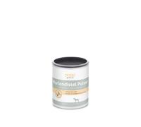 GRAU - l’Original - 100% Poudre de Chardon Notre-Dame Pure, protège Le Foie, contribue au renouvellement cellulaire, Pack de 1 (1 x 75 g), complément Alimentaire pour Chiens