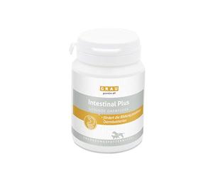 GRAU - l’Original - Comprimés Darm Plus, pour restaurer la Flore intestinale, Pack de 1 (1 x 60 comprimés), complément Alimentaire pour Chiens et Chats